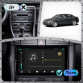 Штатная магнитола Lesko для Audi S4 II (B6) 2002-2004 экран 9" 2/32Gb 4G Wi-Fi GPS Top