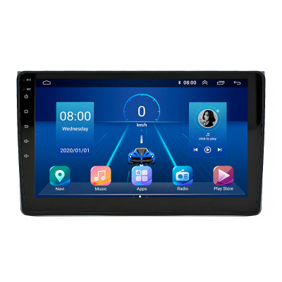 Штатная магнитола Lesko для Audi S4 III (B7) 2004-2008 экран 9" 1/16Gb Wi-Fi GPS Base