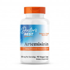 Артемізинін, Artemisinin, Doctor's Best, 100 мг, 90 капсул