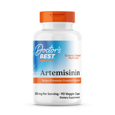Артемізинін, Artemisinin, Doctor's Best, 100 мг, 90 капсул