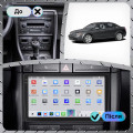 Штатная магнитола Lesko для Audi S4 III (B7) 2004-2008 экран 9" 4/64 QLED CarPlay 4G Wi-Fi GPS 360 Prime