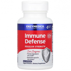 Захист імунітету, Immune Defense, Enzymedica, з протеолітичними ферментами, 60 капсул