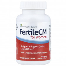Репродуктивне здоров'я жінок, FertileCM, Fairhaven Health, 90 капсул