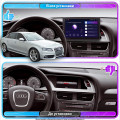 Штатная магнитола Lesko для Audi S4 IV (B8) 2008-2011 экран 9" 4/64Gb 4G Wi-Fi GPS Top