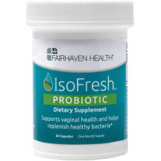 Пробіотик для балансу в жіночому організмі, IsoFresh Probiotic for Feminine Balance, Fairhaven Health, 30 капсул