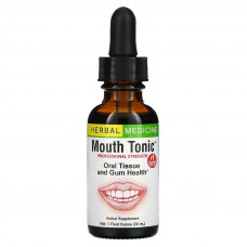 Здоров'я ротової порожнини, тонік, Mouth Tonic, Herbs Etc., 29,5 мл
