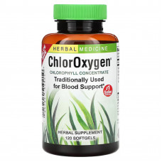 Хлорофіл, Chlorophyll, Herbs Etc., концентрат, 120 капсул швидкої дії