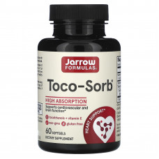Вітамін Е і токотрінол, Tocotrienols and Vitamin E, Jarrow Formulas, 60 капсул