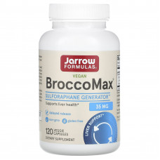 Екстракт броколі, BroccoMax, Jarrow Formulas, 120 рослинних капсул з відстроченим вивільненням