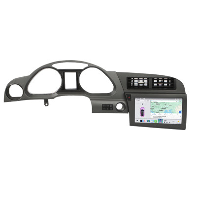 Штатная магнитола Lesko для Audi S6 III (C6) 2006-2008 экран 9" 4/64 QLED CarPlay 4G Wi-Fi GPS 360 Prime