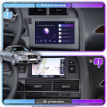 Штатная магнитола Lesko для Audi S6 III (C6) Рестайлинг 2008-2011 экран 9" 2/32Gb Wi-Fi GPS Base