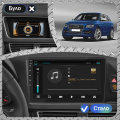 Штатная магнитола Lesko для Audi SQ5 I (8R) 2013-2017 экран 9" 1/16Gb Wi-Fi GPS Base