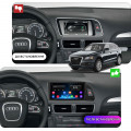 Штатная магнитола Lesko для Audi SQ5 I (8R) 2013-2017 экран 9" 2/32Gb Wi-Fi GPS Base