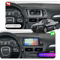 Штатная магнитола Lesko для Audi SQ5 I (8R) 2013-2017 экран 9" 2/32Gb CarPlay 4G Wi-Fi GPS Prime