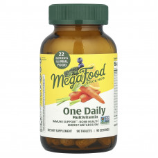 Мультивітаміни, One Daily, MegaFood, 1 в день, 90 таблеток