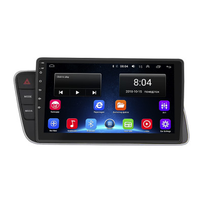 Штатная магнитола Lesko для Audi SQ5 I (8R) ver. High 2013-2017 экран 9" 2/32Gb Wi-Fi GPS Base