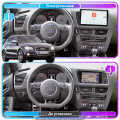 Штатная магнитола Lesko для Audi SQ5 I (8R) ver. Low 2013-2017 экран 9" 4/64 QLED CarPlay 4G Wi-Fi GPS 360 Prime