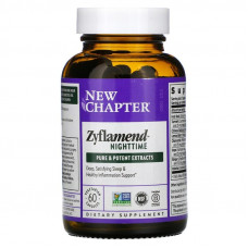 Здоровий сон, Zyflamend Nighttime, New Chapter, 60 вегетаріанських капсул