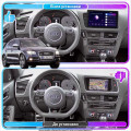 Штатная магнитола Lesko для Audi SQ5 I (8R) ver. Low 2013-2017 экран 9" 2/32Gb 4G Wi-Fi GPS Top