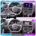 Штатная магнитола Lesko для Audi SQ5 I (8R) ver. Low 2013-2017 экран 9" 4/64Gb 4G Wi-Fi GPS Top