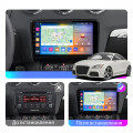 Штатная магнитола Lesko для Audi TT II (8J) 2006-2010 экран 9" 4/64Gb CarPlay 4G Wi-Fi GPS Prime