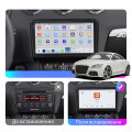Штатная магнитола Lesko для Audi TT II (8J) 2006-2010 экран 9" 4/64 QLED CarPlay 4G Wi-Fi GPS 360 Prime