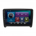 Штатная магнитола Lesko для Audi TT II (8J) 2006-2010 экран 9" 4/64Gb 4G Wi-Fi GPS Top