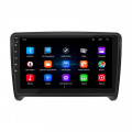 Штатная магнитола Lesko для Audi TT II (8J) Рестайлинг 2010-2014 экран 9" 1/16Gb Wi-Fi GPS Base