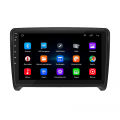 Штатная магнитола Lesko для Audi TT RS II (8J) 2009-2014 экран 9" 1/16Gb Wi-Fi GPS Base