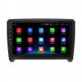 Штатная магнитола Lesko для Audi TT RS II (8J) 2009-2014 экран 9" 2/32Gb Wi-Fi GPS Base