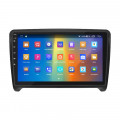 Штатная магнитола Lesko для Audi TT RS II (8J) 2009-2014 экран 9" 2/32Gb CarPlay 4G Wi-Fi GPS Prime