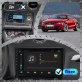 Штатная магнитола Lesko для Audi TTS II (8J) 2007-2010 экран 9" 2/32Gb Wi-Fi GPS Base