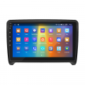 Штатная магнитола Lesko для Audi TTS II (8J) 2007-2010 экран 9" 4/64Gb CarPlay 4G Wi-Fi GPS Prime
