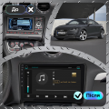 Штатная магнитола Lesko для Audi TTS II (8J) Рестайлинг 2010-2014 экран 9" 2/32Gb Wi-Fi GPS Base