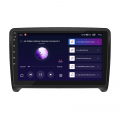 Штатная магнитола Lesko для Audi TTS II (8J) Рестайлинг 2010-2014 экран 9" 4/64Gb CarPlay 4G Wi-Fi GPS Prime