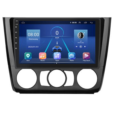 Штатная магнитола Lesko для BMW 1 серии I (E81/E82/E87/E88) 2004-2007 экран 9" 4/64Gb 4G Wi-Fi GPS Top