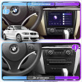 Штатная магнитола Lesko для BMW 1 серии I (E81/E82/E87/E88) Рестайлинг 2007-2011 экран 9" 2/32Gb Wi-Fi GPS Base