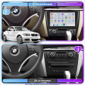 Штатная магнитола Lesko для BMW 1 серии I (E81/E82/E87/E88) Рестайлинг 2007-2011 экран 9" 4/64 QLED CarPlay 4G Wi-Fi GPS 360 Prime