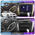 Штатная магнитола Lesko для BMW 1 серии I (E81/E82/E87/E88) Рестайлинг 2007-2011 экран 9" 6/128Gb 4G Wi-Fi GPS Top