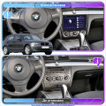 Штатная магнитола Lesko для BMW 1 серии I (E81/E82/E87/E88) Рестайлинг Manual AC 2007-2011 экран 9" 1/16Gb Wi-Fi GPS Base