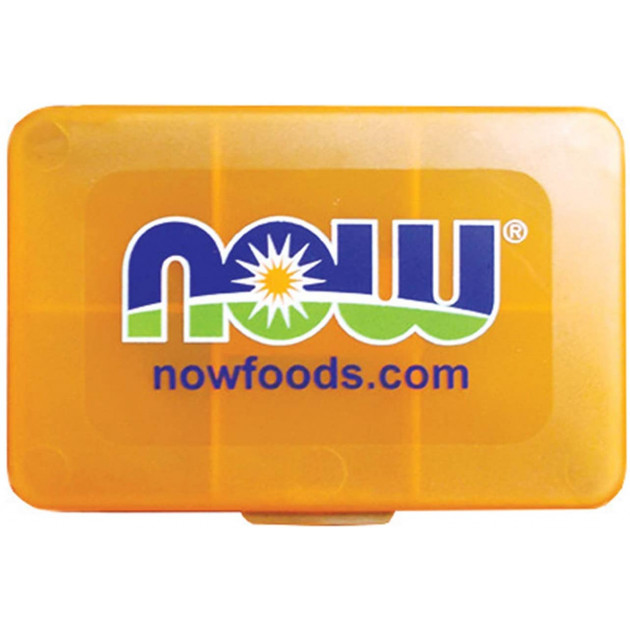 Органайзер для вітамінів, Vitamin Case Small, Now Foods, кишеньковий, 1 шт
