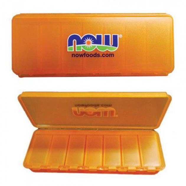 Органайзер для таблеток на 7 днів, Pill Case, Now Foods, 1 шт.