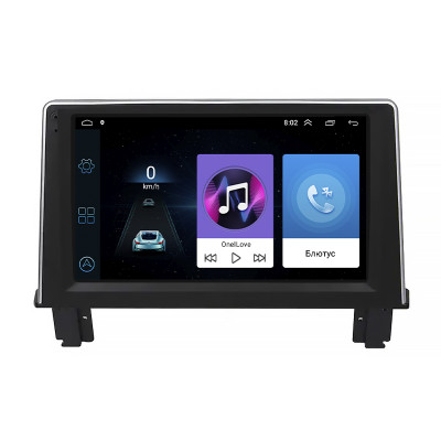 Штатная магнитола Lesko для BMW 1 серии II (F20/F21) 2011-2015 экран 9" 1/16Gb Wi-Fi GPS Base