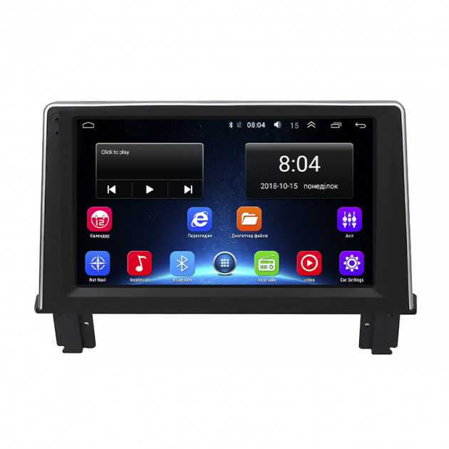 Штатная магнитола Lesko для BMW 1 серии II (F20/F21) 2011-2015 экран 9" 2/32Gb Wi-Fi GPS Base