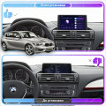 Штатная магнитола Lesko для BMW 1 серии II (F20/F21) 2011-2015 экран 9" 6/128Gb 4G Wi-Fi GPS Top