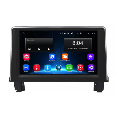 Штатная магнитола Lesko для BMW 1 серии II (F20/F21) Рестайлинг 2015-2017 экран 9" 2/32Gb Wi-Fi GPS Base