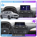 Штатная магнитола Lesko для BMW 1 серии II (F20/F21) Рестайлинг 2015-2017 экран 9" 4/64Gb CarPlay 4G Wi-Fi GPS Prime
