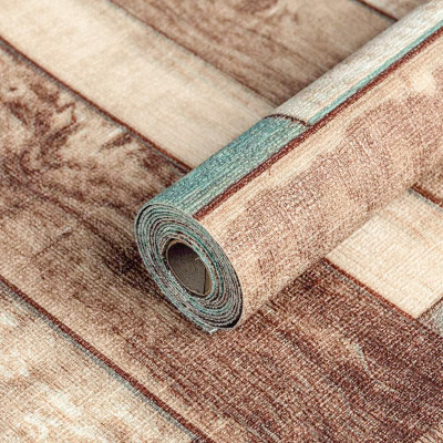 Самоклеющиеся обои 2800х450х1,5мм Рваное дерево SW-00000727