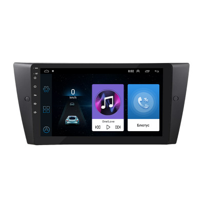 Штатная магнитола Lesko для BMW 3 серии V (E90/E91/E92/E93) Рестайлинг 2008-2013 экран 9" 1/16Gb Wi-Fi GPS Base