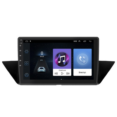Штатная магнитола Lesko для BMW X1 I (E84) 2009-2012 экран 10" 1/16Gb Wi-Fi GPS Base